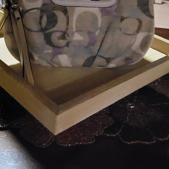 Coach Multicolor Patterned Handbag - Picture 2 of 7